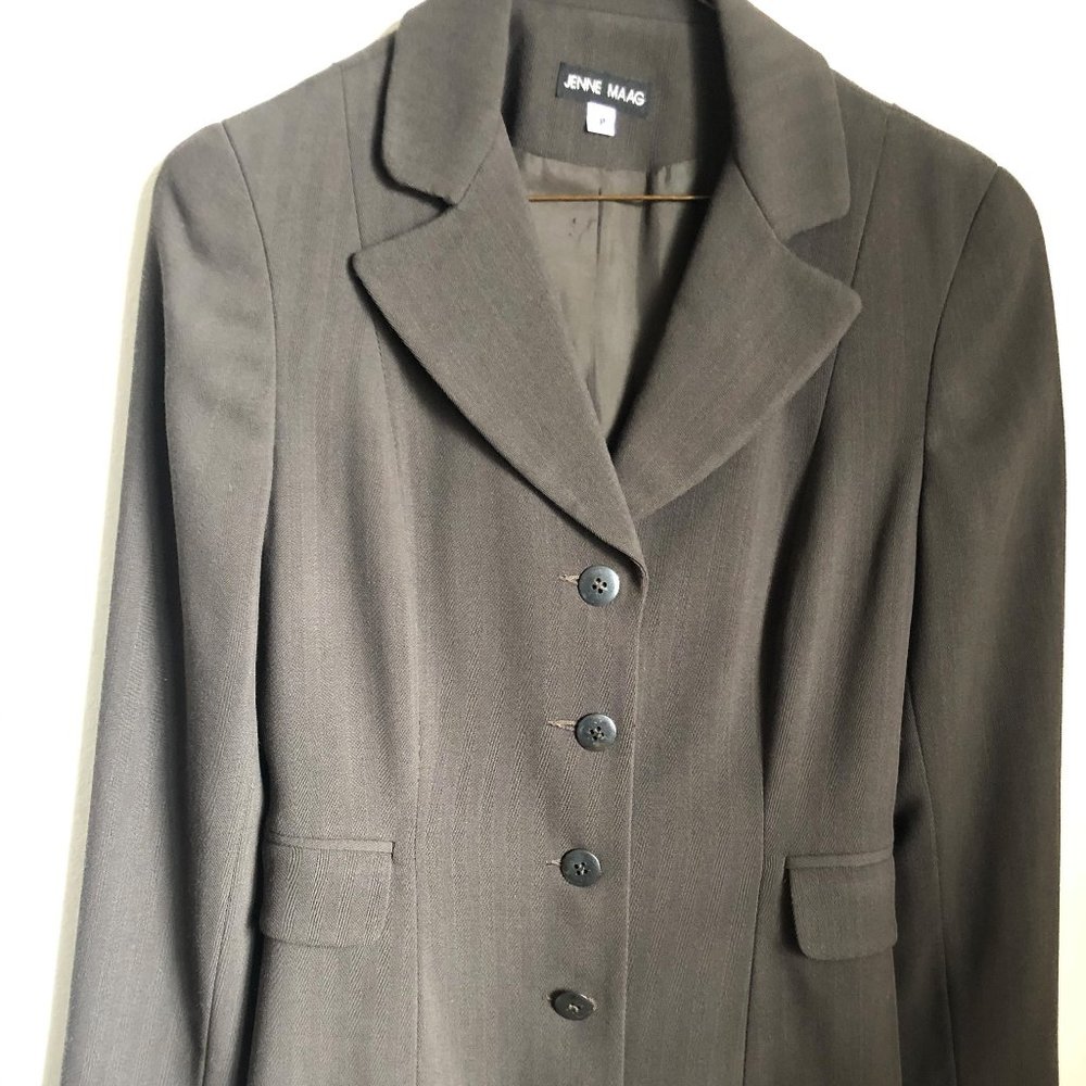 Jenne Maag Vintage 1980 Blazer Olive